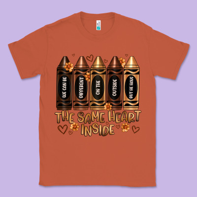 The Same Heart Inside Artiststas Classic Tee Designed By Artiststas