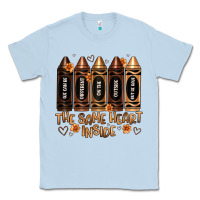 Dusty Blue the same heart inside artiststas Classic Tee - Artiststas
