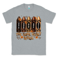 Heather Grey the same heart inside artiststas Classic Tee - Artiststas