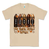 Mushroom the same heart inside artiststas Classic Tee - Artiststas