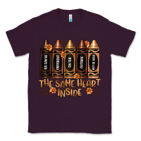 Plum the same heart inside artiststas Classic Tee - Artiststas