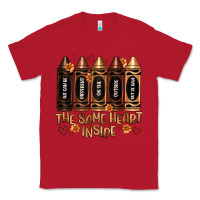Red the same heart inside artiststas Classic Tee - Artiststas