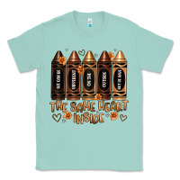 Seafoam the same heart inside artiststas Classic Tee - Artiststas