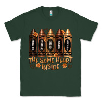 Sports Green the same heart inside artiststas Classic Tee - Artiststas