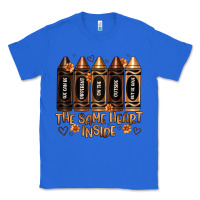 True Royal the same heart inside artiststas Classic Tee - Artiststas