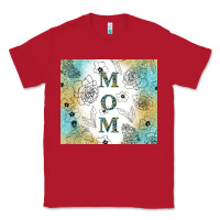 Red mother's day mom tumbler tbs Classic Tee - TumblerDesignByShophia