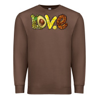 Chestnut love avocado Premium Sweatshirt - BarkalooDesign