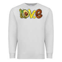 Dove Grey love avocado Premium Sweatshirt - BarkalooDesign