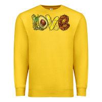 Lemon love avocado Premium Sweatshirt - BarkalooDesign