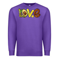 Purple love avocado Premium Sweatshirt - BarkalooDesign