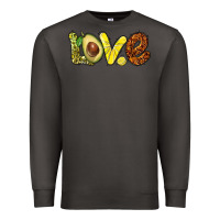 Smoke love avocado Premium Sweatshirt - BarkalooDesign