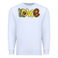 White love avocado Premium Sweatshirt - BarkalooDesign