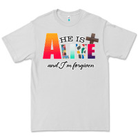 He Is Alive Premium Tee | Teevron