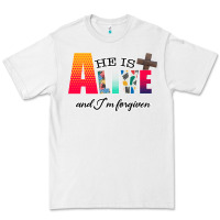 White He is Alive Premium Tee - Bettercallsaul