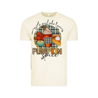 Vintage Arctic just a girl who loves pumpkin spice Vintage Tee - CowGirlArtShop