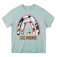 Arona Valentines Day Rainbow, Valentines Day Rainbow Cowhide, Heavy Core Tee - Bettercallsaul