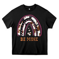 Black Valentines Day Rainbow, Valentines Day Rainbow Cowhide, Heavy Core Tee - Bettercallsaul