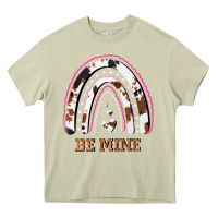 Mossy Valentines Day Rainbow, Valentines Day Rainbow Cowhide, Heavy Core Tee - Bettercallsaul
