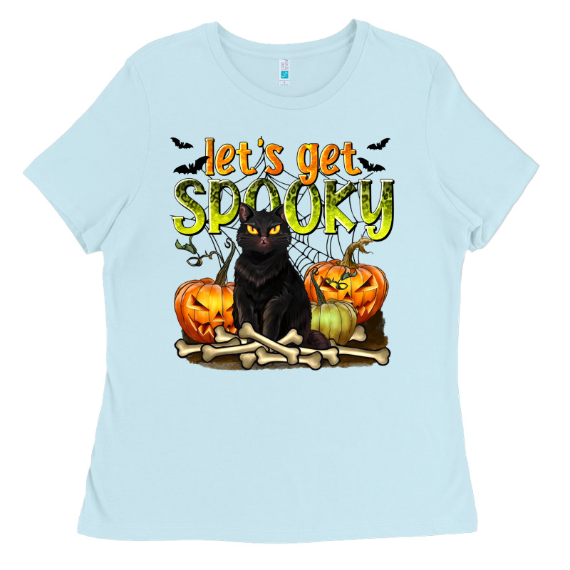 Let's Get Spooky Ladies Tee by texasbilliewilder | Teevron