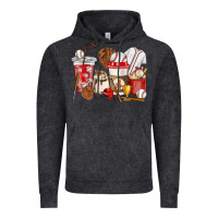 Vintage Black Baseball coffee cups Vintage Hoodie - HowdyJamesFarm