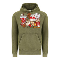 Vintage Olive Baseball coffee cups Vintage Hoodie - HowdyJamesFarm
