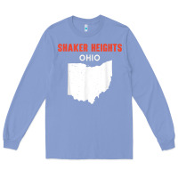 Colony Blue shaker heights ohio usa state america travel ohioan Long Sleeve Tee - trangStudio