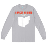Moon Dust shaker heights ohio usa state america travel ohioan Long Sleeve Tee - trangStudio