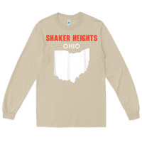 Mushroom shaker heights ohio usa state america travel ohioan Long Sleeve Tee - trangStudio