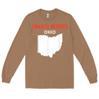 Toasted Coconut shaker heights ohio usa state america travel ohioan Long Sleeve Tee - trangStudio