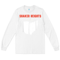 White shaker heights ohio usa state america travel ohioan Long Sleeve Tee - trangStudio