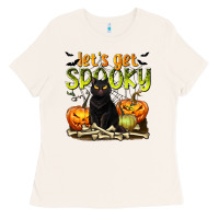 Bone Let's Get Spooky Ladies Tee - texasbilliewilder