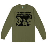 Army Green horror picture show Long Sleeve Tee - trangStudio