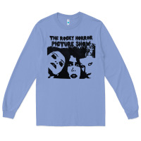 Colony Blue horror picture show Long Sleeve Tee - trangStudio