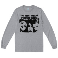 Heather Grey horror picture show Long Sleeve Tee - trangStudio
