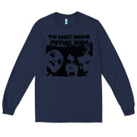 Navy horror picture show Long Sleeve Tee - trangStudio