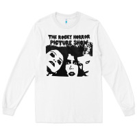 White horror picture show Long Sleeve Tee - trangStudio