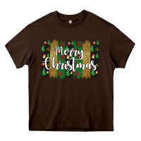 Merry Christmas Heavy Core Tee | Teevron