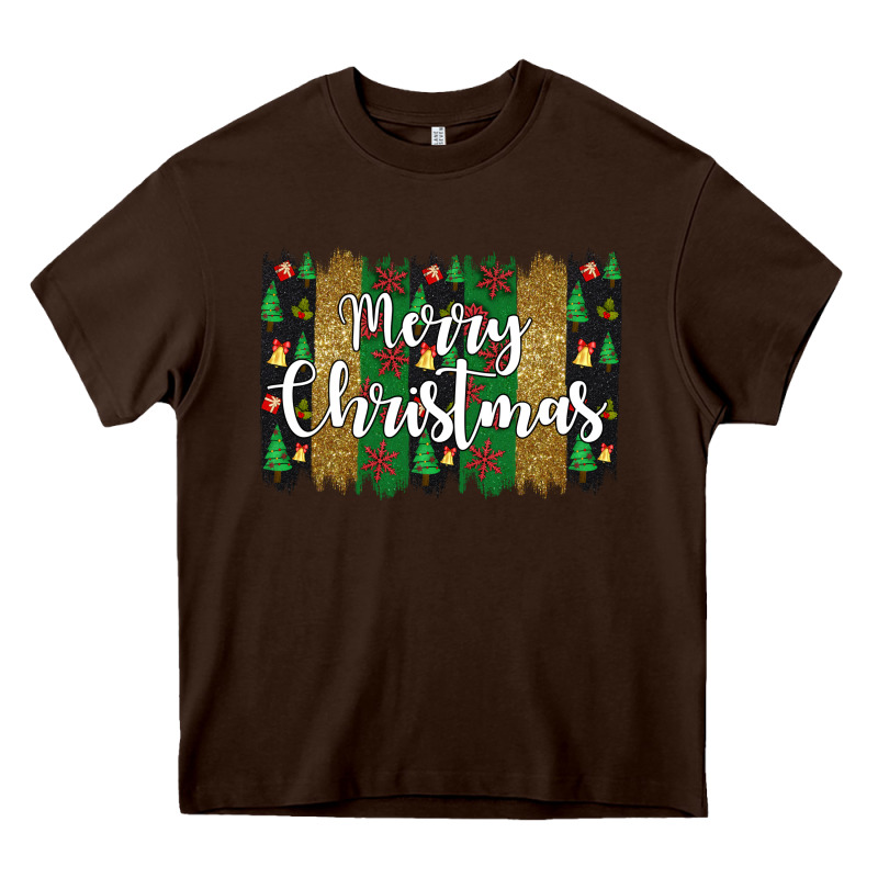 Merry Christmas Heavy Core Tee by JahusDesignShop | Teevron