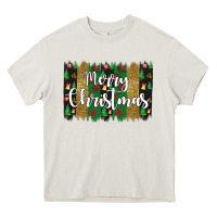 Cream merry christmas Heavy Core Tee - JahusDesignShop
