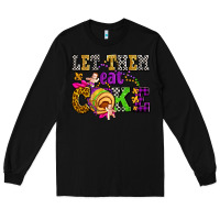 Black let them eat cake olivia Long Sleeve Tee - OliviaCreatesArt
