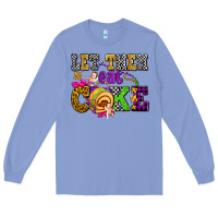 Colony Blue let them eat cake olivia Long Sleeve Tee - OliviaCreatesArt