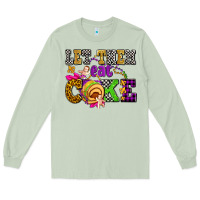 Matcha let them eat cake olivia Long Sleeve Tee - OliviaCreatesArt