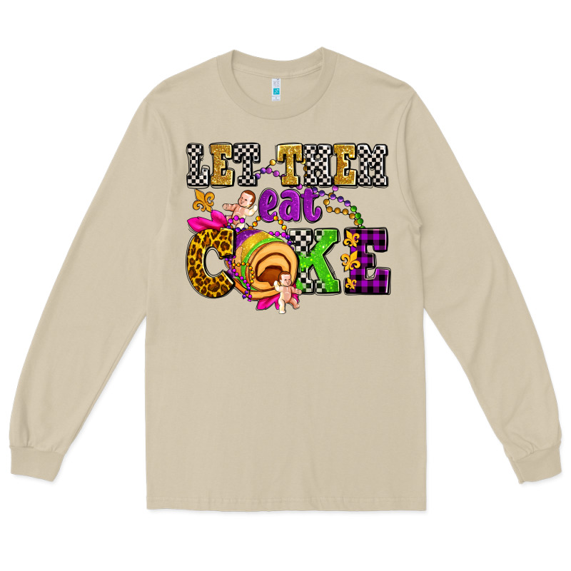 Let Them Eat Cake Olivia Long Sleeve Tee by OliviaCreatesArt | Teevron