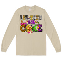 Mushroom let them eat cake olivia Long Sleeve Tee - OliviaCreatesArt