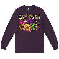 Plum let them eat cake olivia Long Sleeve Tee - OliviaCreatesArt