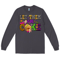 Smoke let them eat cake olivia Long Sleeve Tee - OliviaCreatesArt