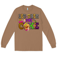 Toasted Coconut let them eat cake olivia Long Sleeve Tee - OliviaCreatesArt