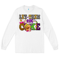 White let them eat cake olivia Long Sleeve Tee - OliviaCreatesArt