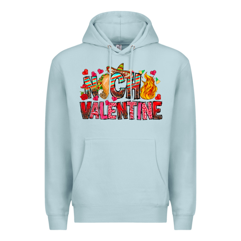 Nach Valentine Premium Hoodie by CowhideDigitalArt | Teevron