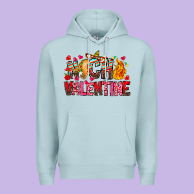 Nach Valentine Premium Hoodie Designed By Cowhidedigitalart
